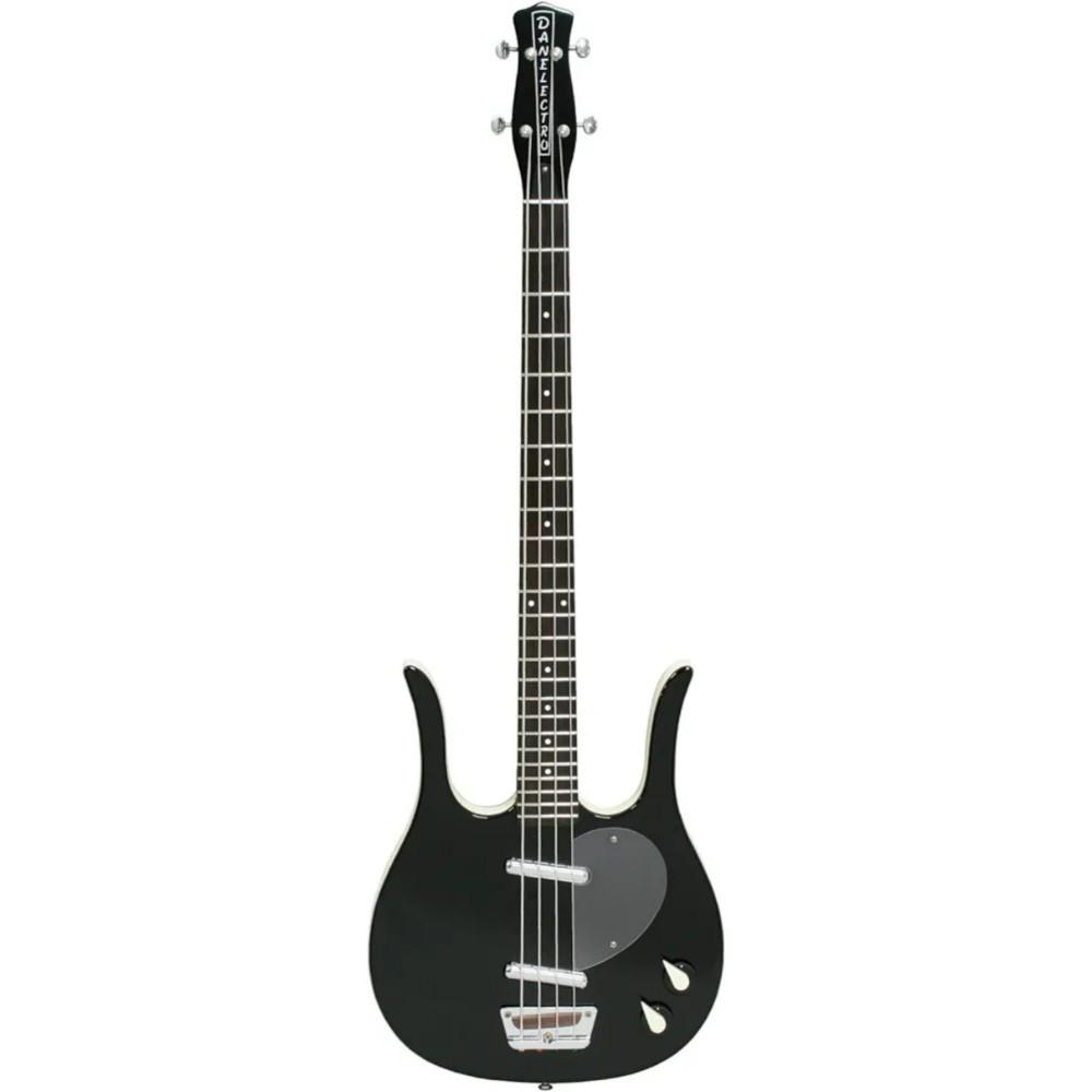 댄일렉트로 Danelectro 롱혼 베이스 오리지널 Longhorn Bass 기타 블랙