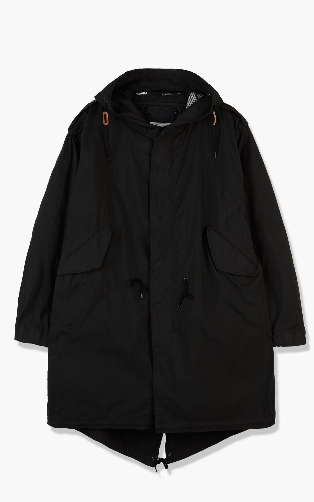 Military Surplus US M51 Fishtail Parka Black