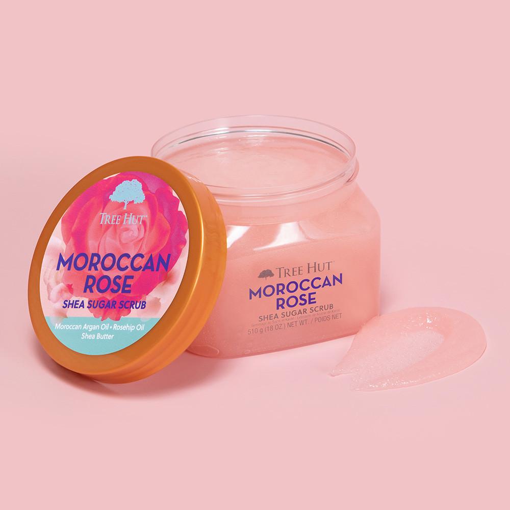 트리헛 시어 슈가 바디스크럽 모로칸로즈