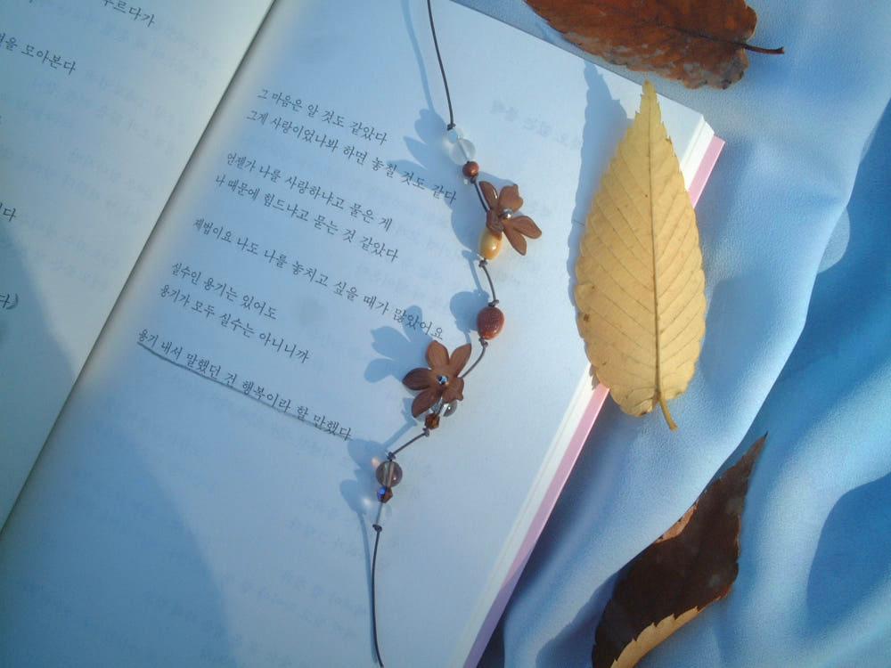 달리아 끈갈피