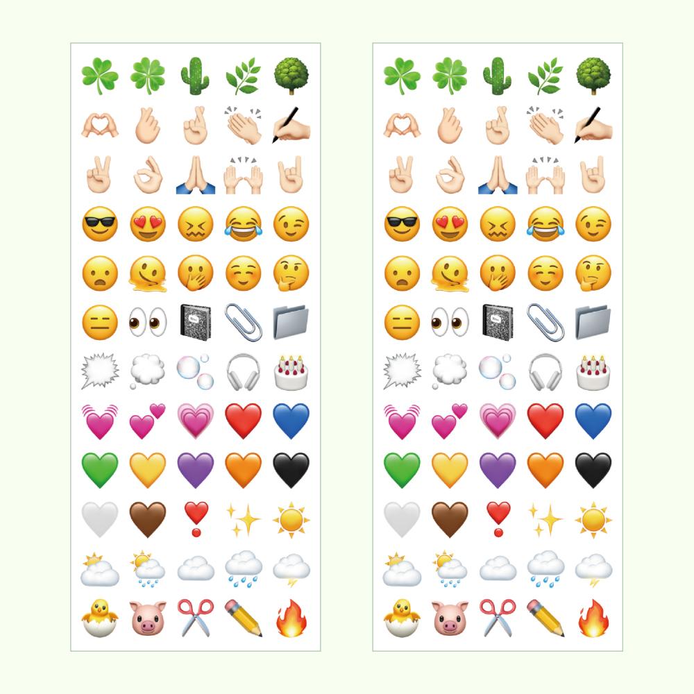 [단델리온] 이모티콘 빅 씰스티커ver.1_재입고