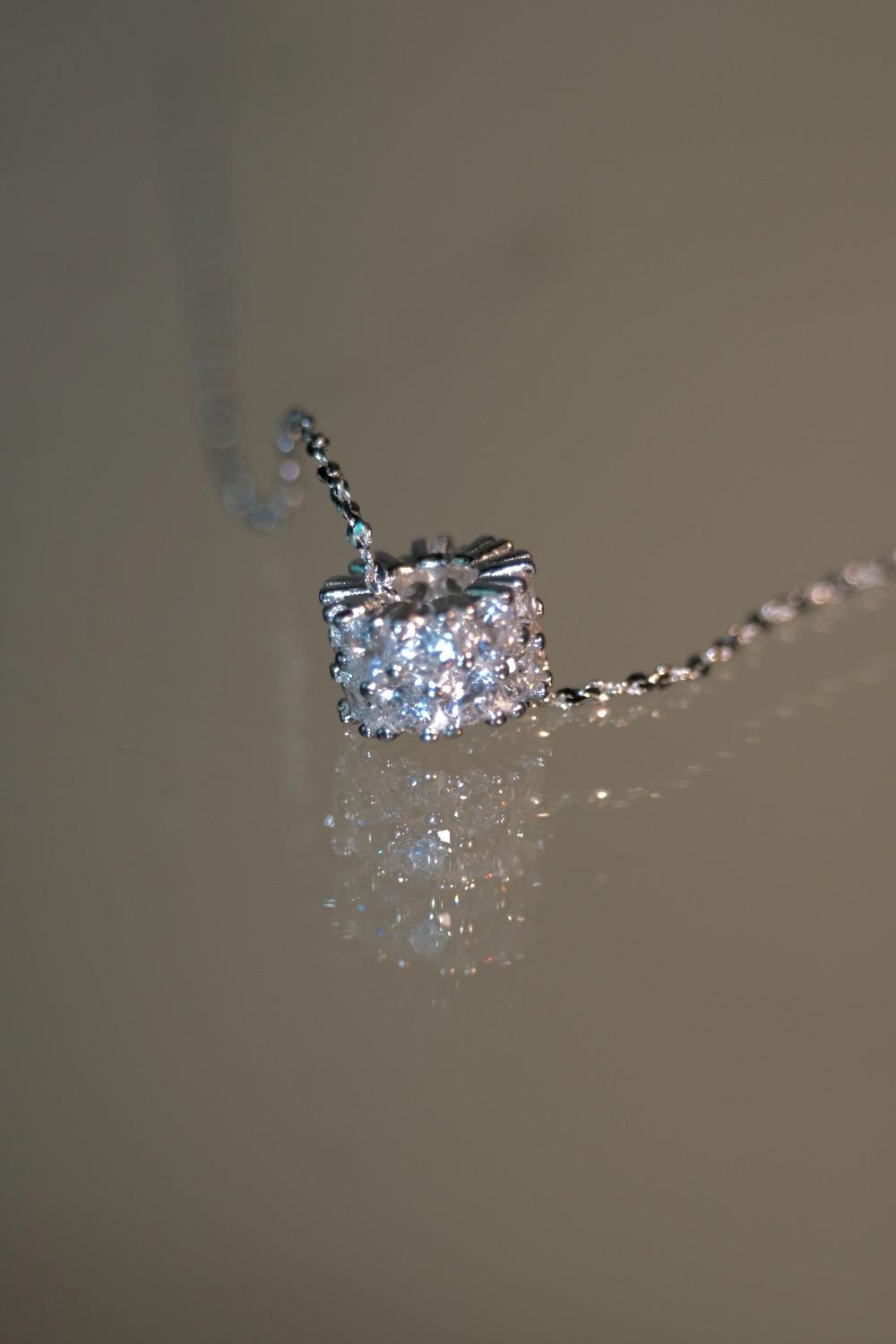 [당일 배송] Ice cylinder necklace