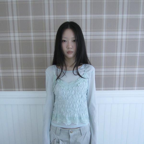 링클 투피스 T (2colors)