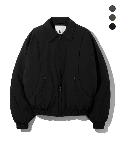 커브드 투웨이 항공 패딩 점퍼 3 COLOR COOSJP045