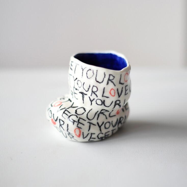 [페어쉬림프세라믹] 겟 유어 러브 머그