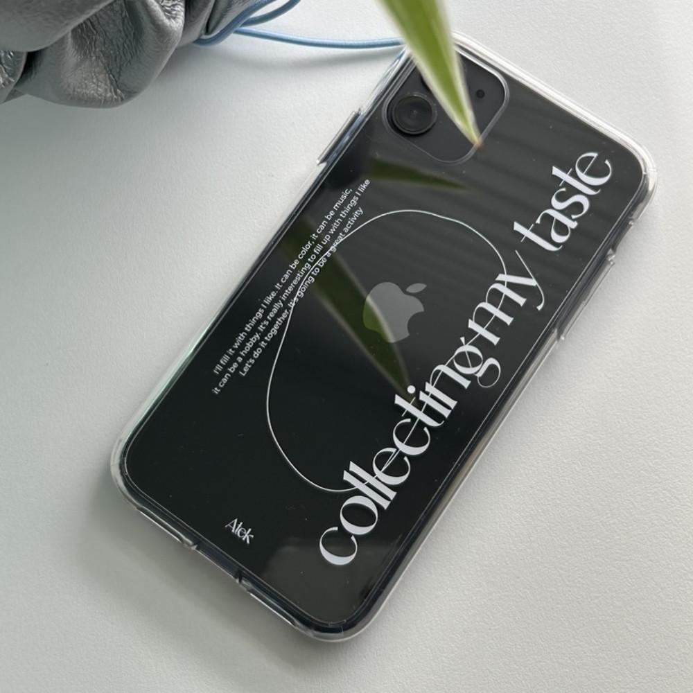 컬렉팅 젤리하드케이스(2color)