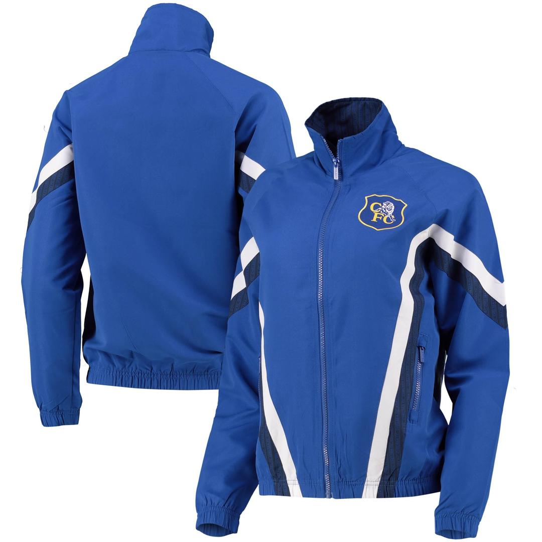 Chelsea Retro Track Jacket - Navy - Womens
