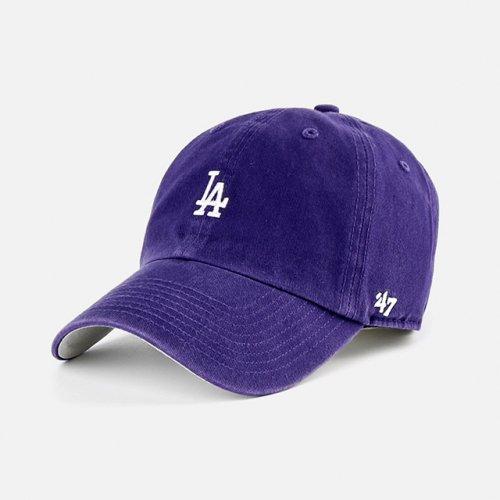 LA 볼캡 모자 (퍼플)