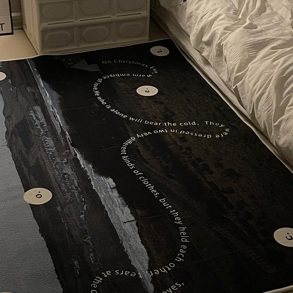 A Leisurely Beach Rug 콜렉트 아트 러그