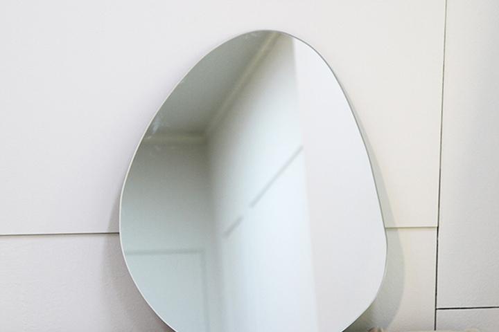 까이유 페블 논프레임 비정형거울 [ F TYPE ]