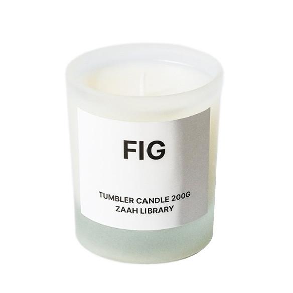 (ZAAH LIBRARY) Fig Candle