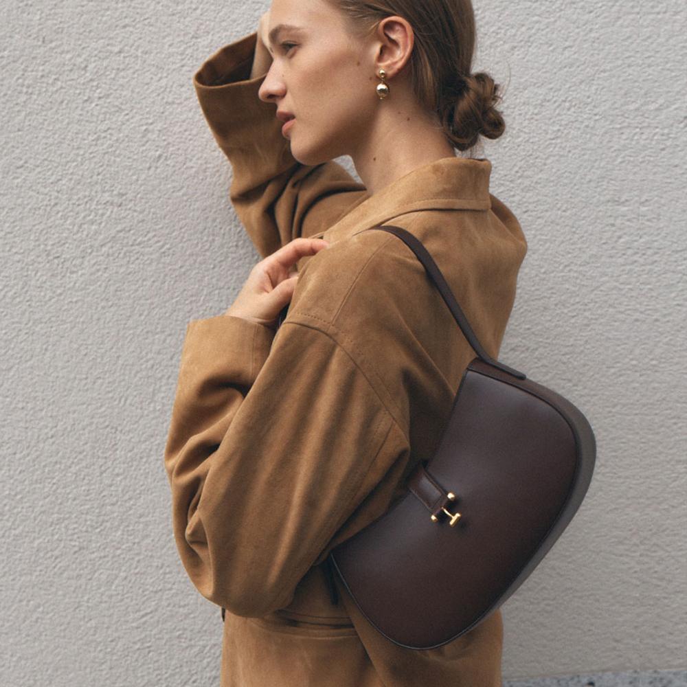 Tilda Hobo Bag Choco Brown