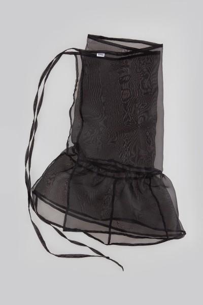 apron skirt - black