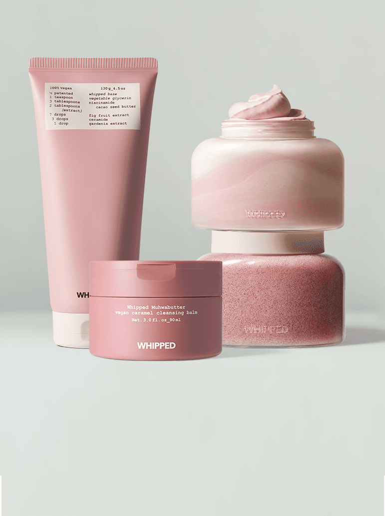 휩드 BEST 무화버터 4종 풀세트