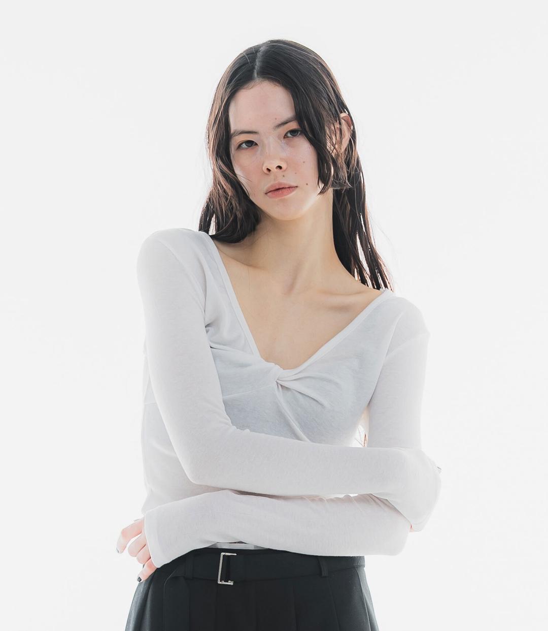 2WAY POINT TOP IVORY