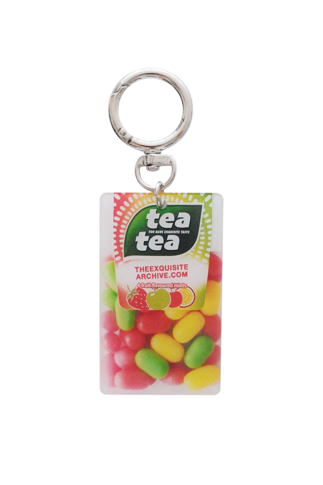 Keyring - tea candy