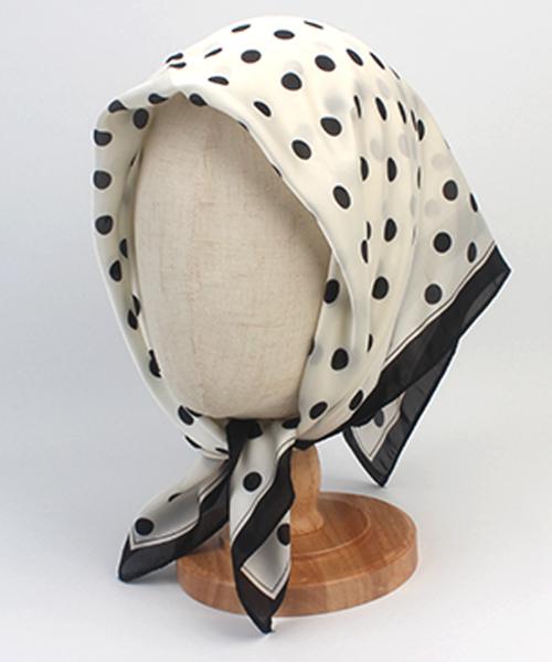 Dot Bandana Scarf 스카프반다나