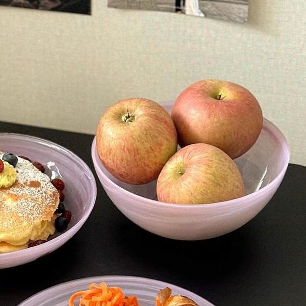 보울 18cm 로얄 라일락 2P