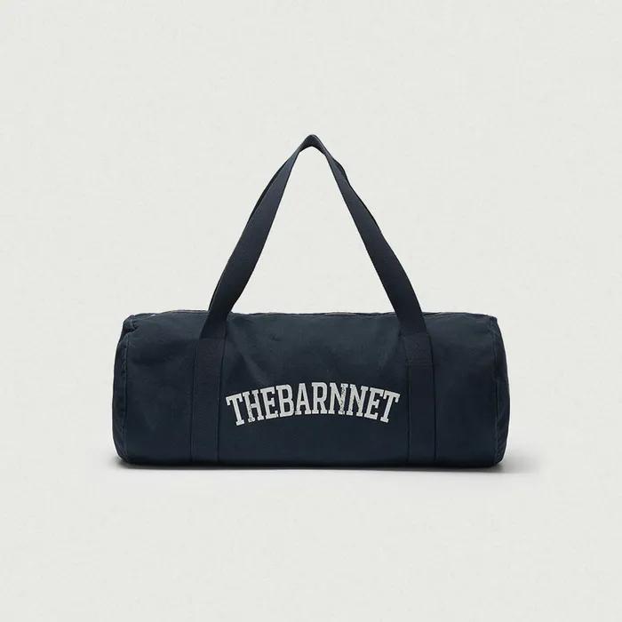 Pale Logo Duffle Bag Large_Navy