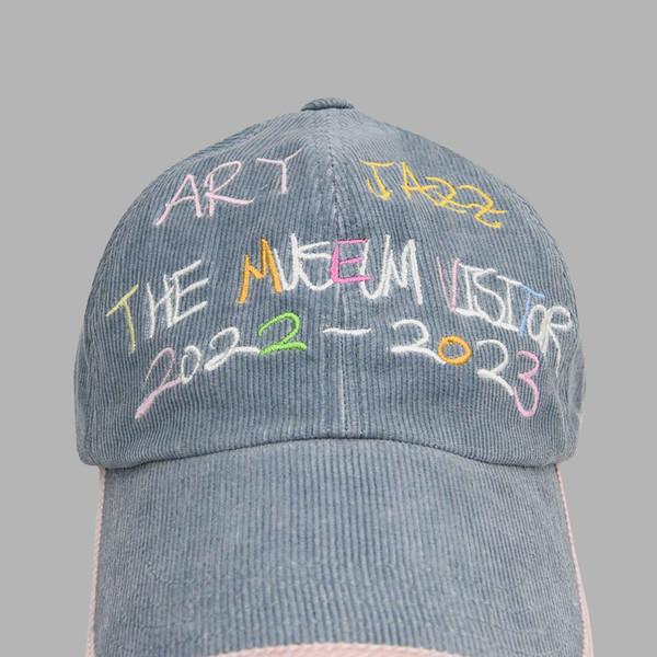 ART / JAZZ BALLCAP (BLUE/LIGHT PINK)
