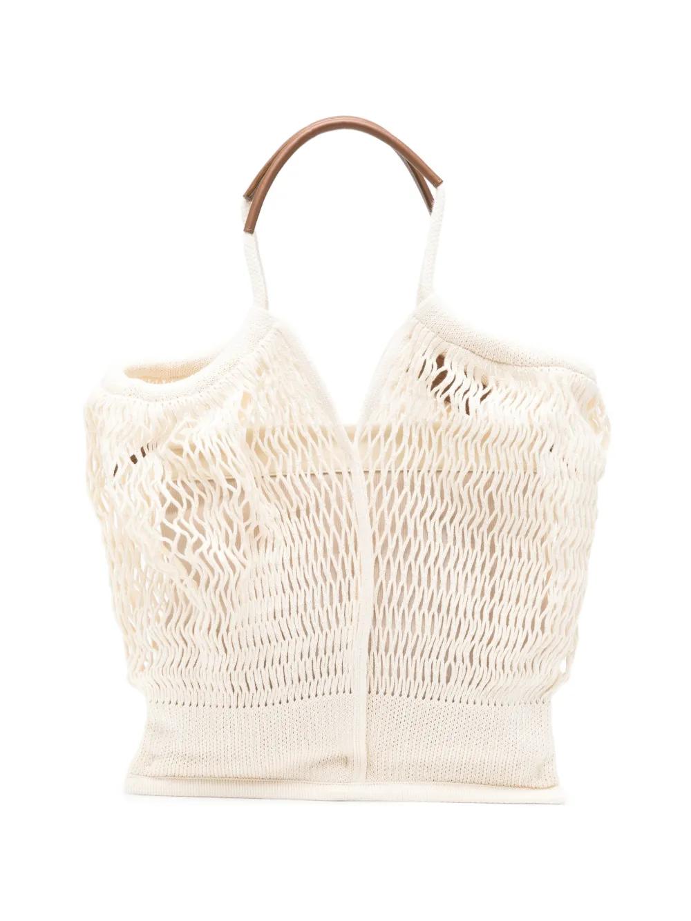 Hereu Calella Filt Tote Bag | Neutrals | FARFETCH