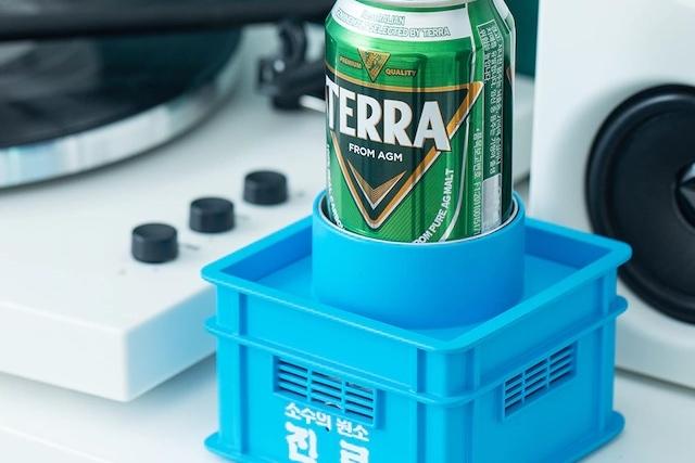 진로 두꺼비 소주 맥주 쿨러 (끝까지 시원한 8도씨 쿨러)