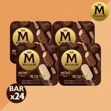 매그넘 미니팩(6입)X4팩, 330ml, 4개