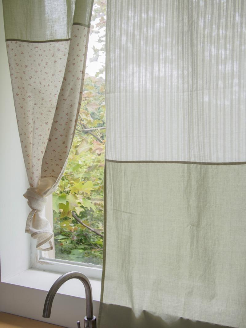 마이디어로지 가림막 커튼 | 아이보리