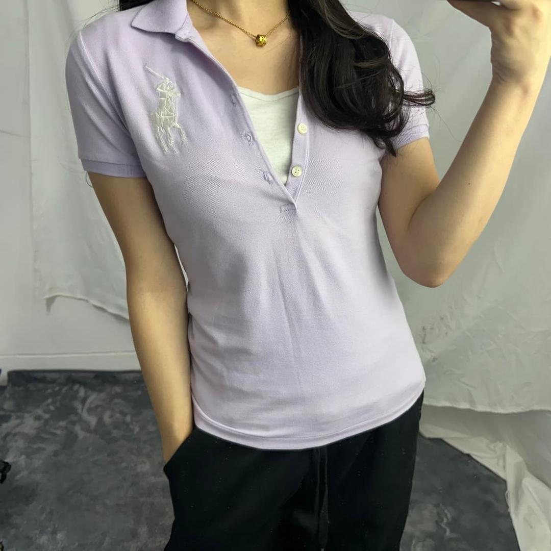 폴로 스포츠 연보라 여성 pk 반팔 카라티셔츠 | 후루츠패밀리