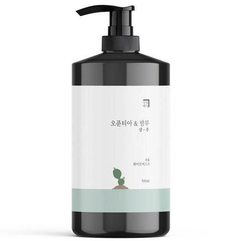 살림백서 오푼티아 앤 밤부 퍼퓸 샴푸 화이트머스크, 500ml, 1개 - 샴푸 | 쿠팡