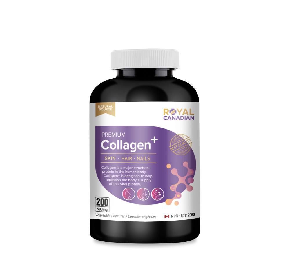 캐나다 피부 손톱 발톱 헤어 건강 콜라겐플러스 200정