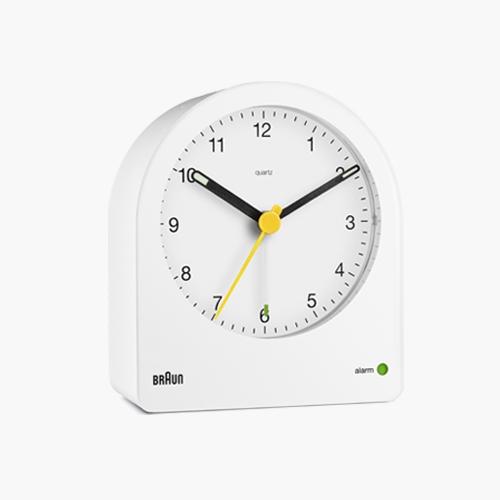 Classic Alarm Analogue Clock BC22W