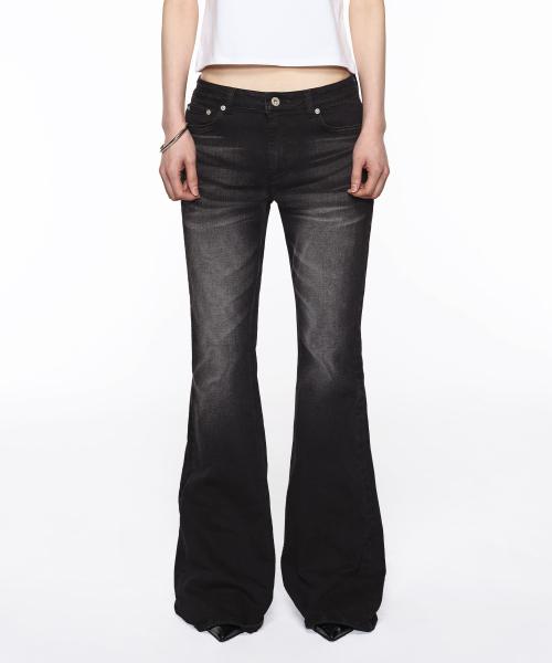 Nova Bootcut Jeans - Black