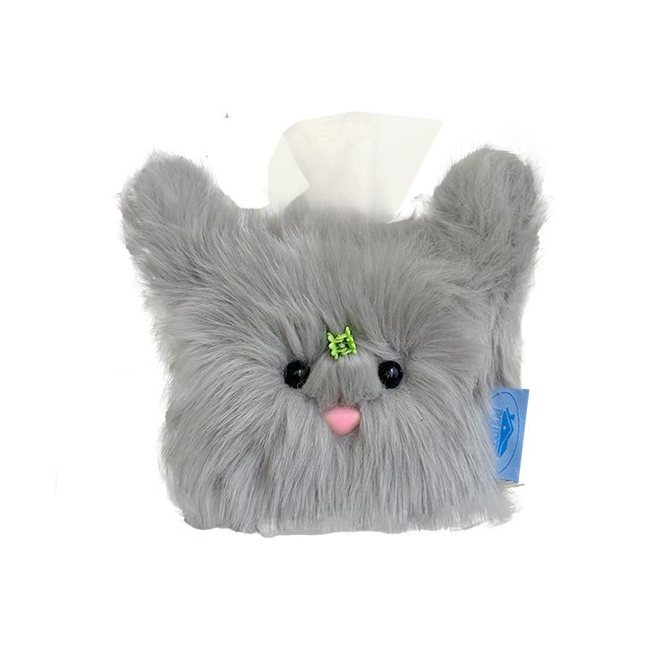 Shy PeePee Tissue Case (Gray)