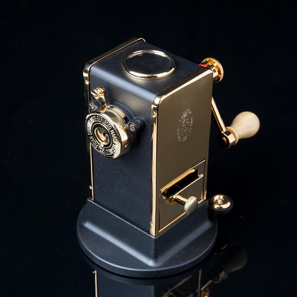 엘카스코 골드 수동 연필깎이 이중날 회전식 M-430