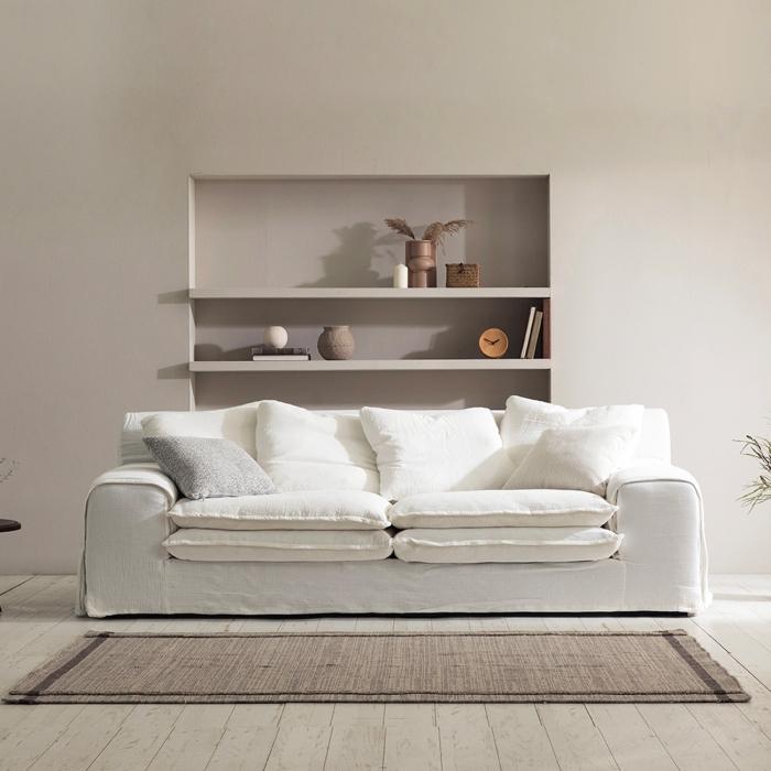 [폴쉬린넨]클레멘티 3인용 소파(PL103-1)