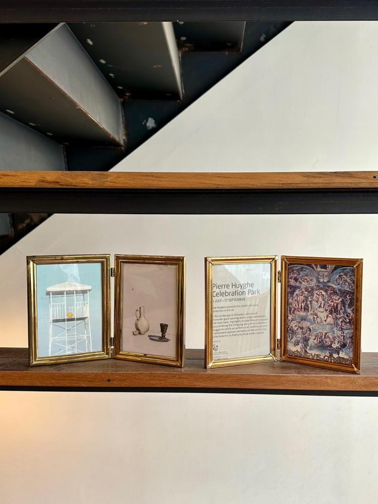 빈티지 접이식 액자 큰 사이즈