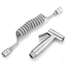 엘엘리빙 욕실 베란다 스프링 코일호스 3m+스프레이건, 그레이, 1개