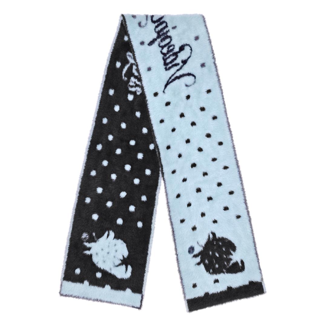 STAR BERRY MUFFLER [SKY BLUE]