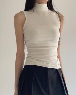 span pola sleeveless (3color)