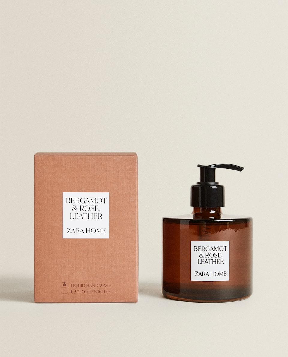 (240ML) ‘BERGAMOT &amp; ROSE, LEATHER’ 리퀴드 솝