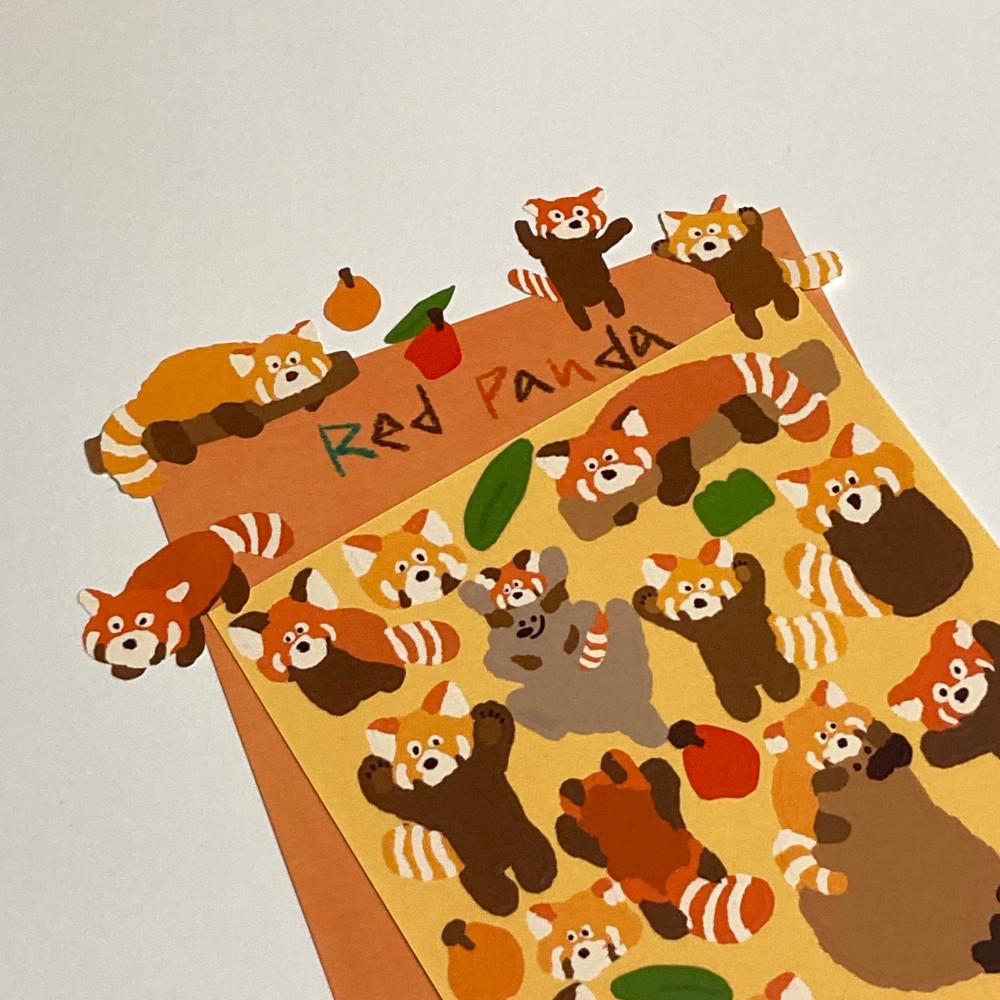 Red Panda Sticker