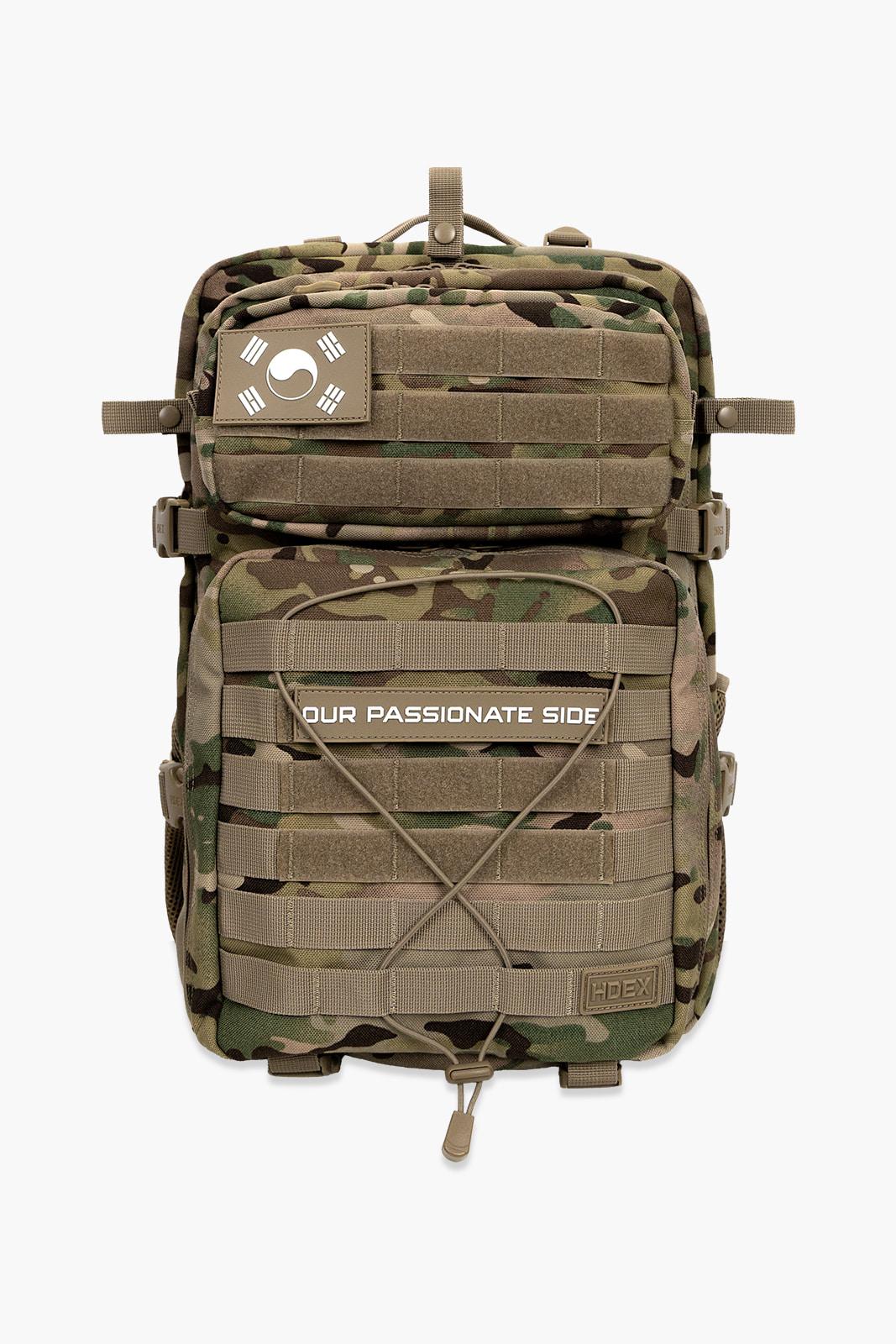 스탠다드 짐 카모 백팩 36L (Khaki Camo)