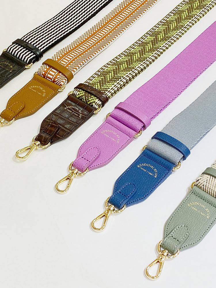 [유엠뉴욕] 웨빙 와이드스트랩 - 7 Colors / ESSENTIAL BY UM