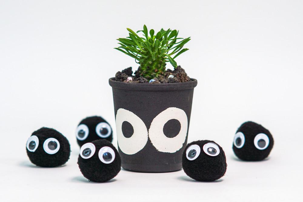 [팟팟팟] 👀 눈깔팟 👀 - Eye Pot 수제토분 디자인토분 미니화분 세라믹 화분