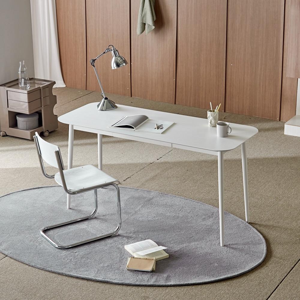 바이더하임 엠 화이트 책상 테이블 데스크 인테리어 가정집 사무실