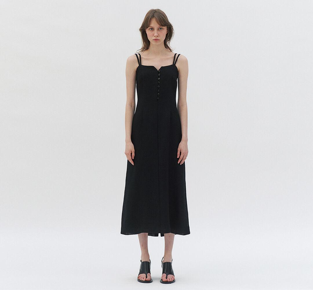 [2차 오더] Eszter camisole dress (Black)