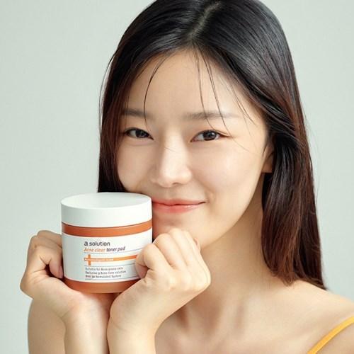 (에이솔루션) 아크네 클리어 토너 패드 [60매]
