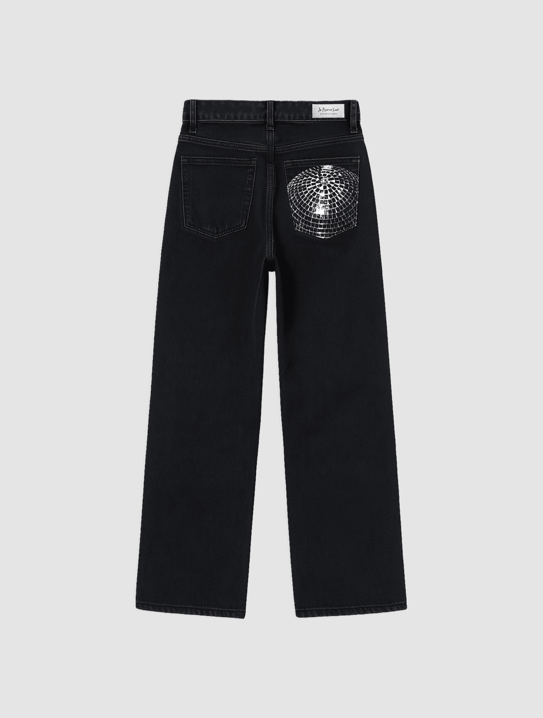 studio 54 black jeans - XS