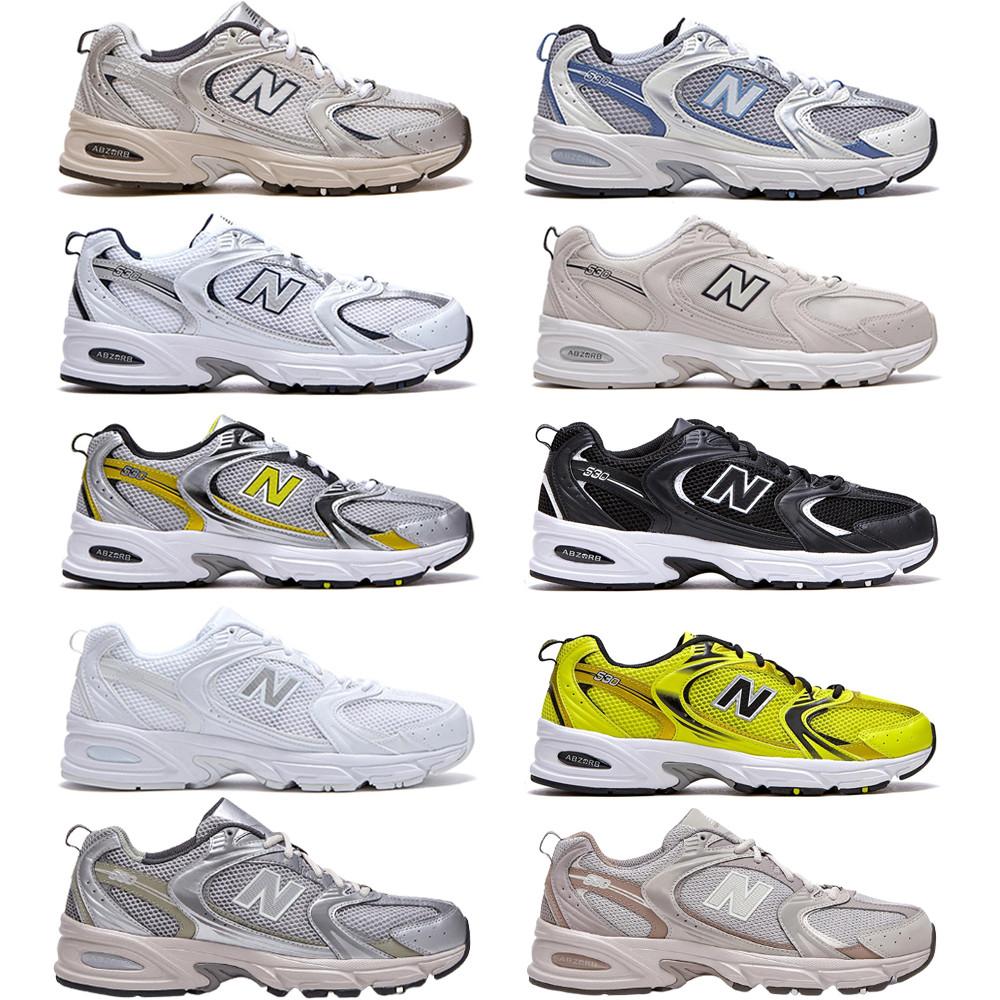 [국내매장판] 뉴발란스 530 어스 화이트 베이지 스틸그레이 스틸블루 블랙 아이보리 실버 마스